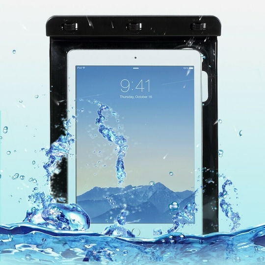 Universal Wasserdicht mit Tastatur Schware (Universal 10" -> Universell 10 Zoll) 0838