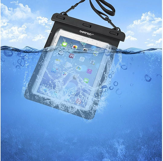 Universal Wasserdicht mit Tastatur Schware (Universal 10" -> Universell 10 Zoll) 0838