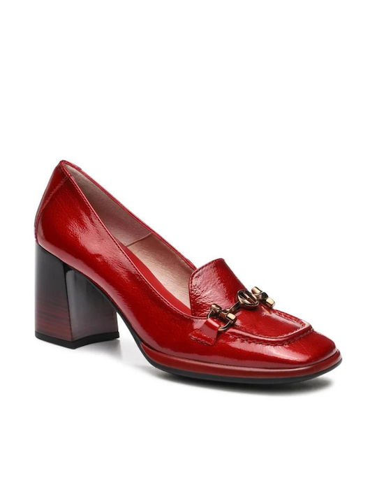 Hispanitas Pantofi cu toc Red