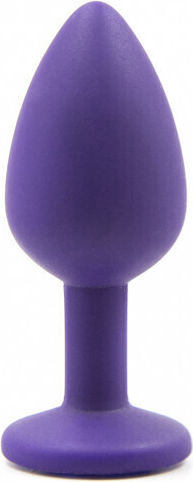 Naughty Toys Anal Plug Klein Transparent