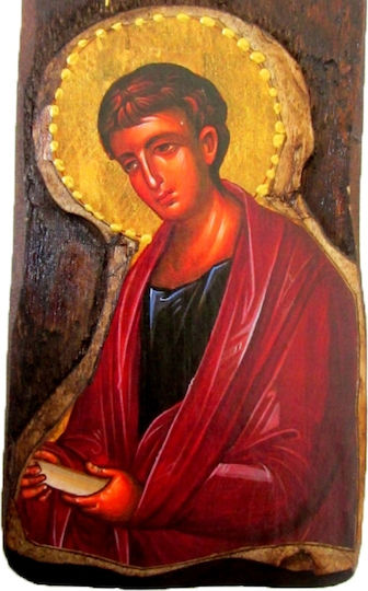 IconsGR Εικόνα Der Heilige Philipp Hölzernes