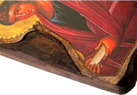 IconsGR Εικόνα Der Heilige Philipp Hölzernes