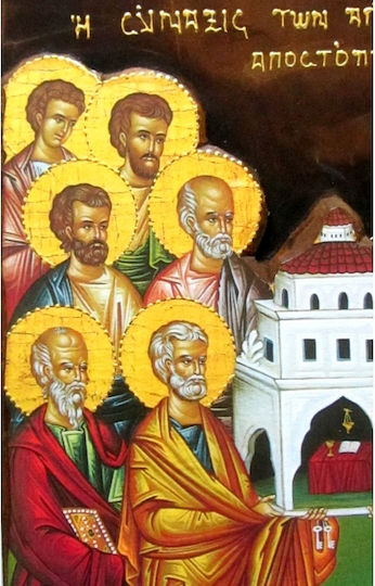 IconsGR Εικόνα Hölzernes 52x28cm