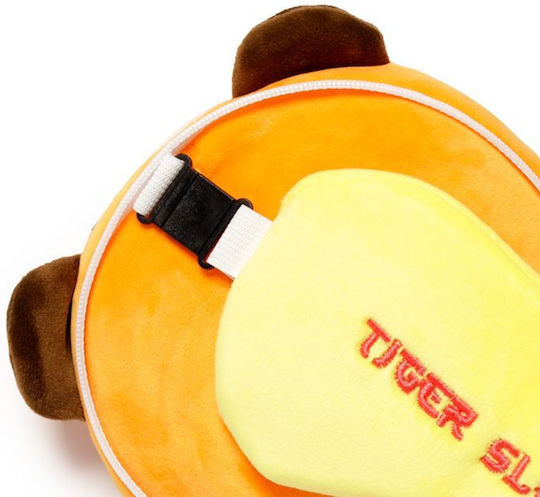 Puckator Travel Pillow Travel Set Pillow and Mask for Kids 28x15x6cm Orange