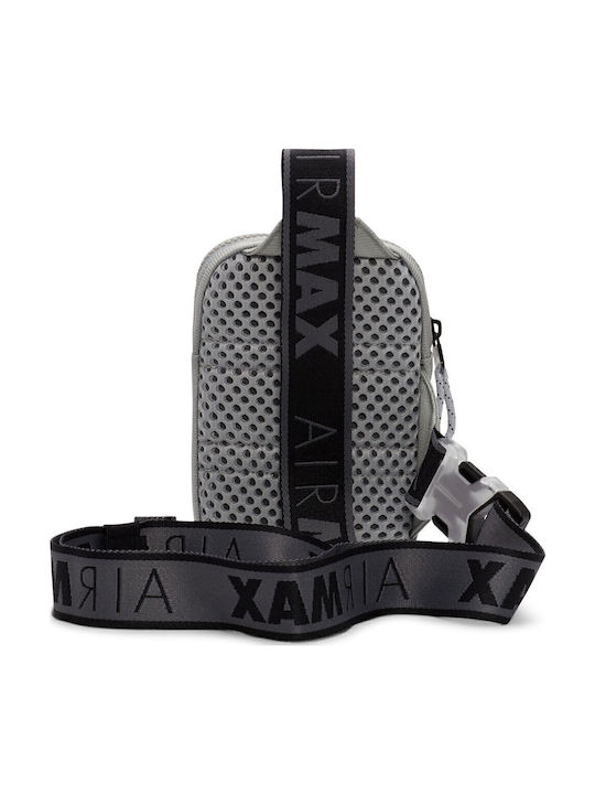 Nike Sportswear Essentials Ανδρική Τσάντα Ώμου / Χιαστί Γκρι