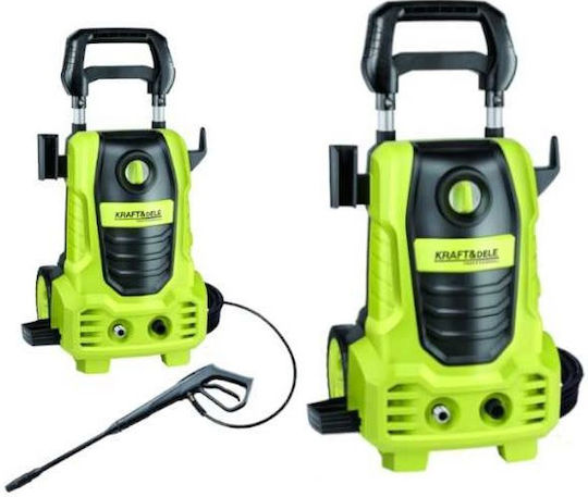 Kraft & Dele Pressure Washer Electric 2100W with Pressure 240bar KD422