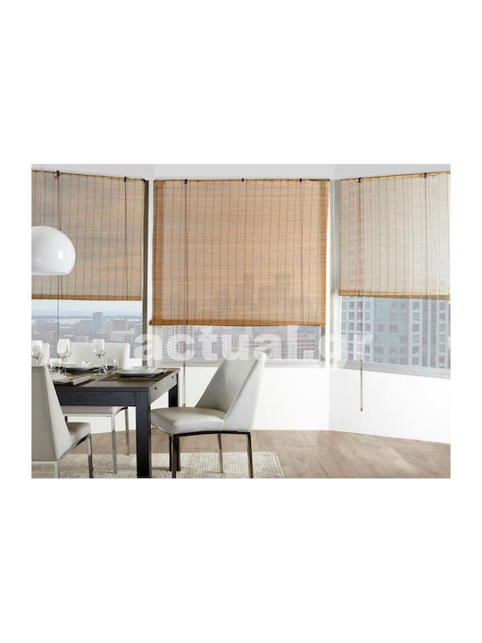 Shade Systems Stor de Umbrire Bambus în Culoarea Bej L100xH200buc
