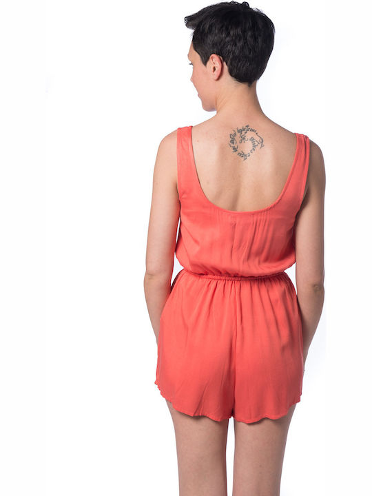 Minkpink Women's One-piece Shorts Orange