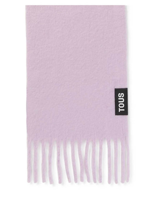 Tous Women's Wool Scarf Purple