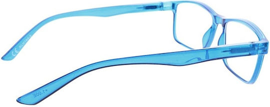 Michael Pachleitner Group Reading Glasses +2.00 in Light Blue color KLH144-3