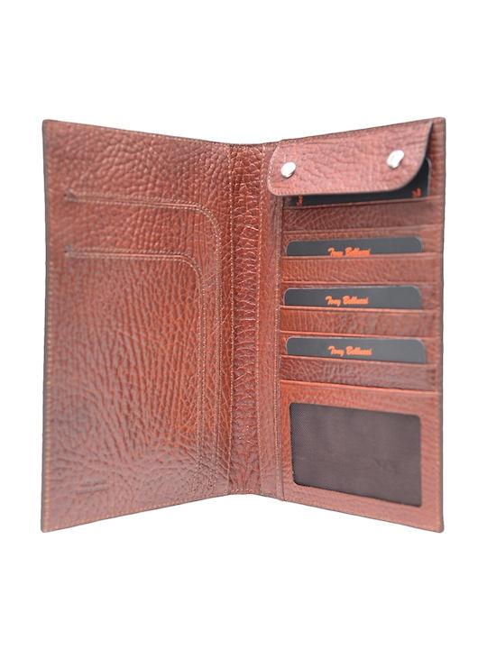 Small Leather Women's Wallet Classic Brown