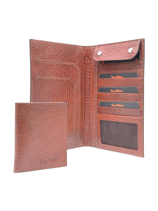 Small Leather Women's Wallet Classic Brown