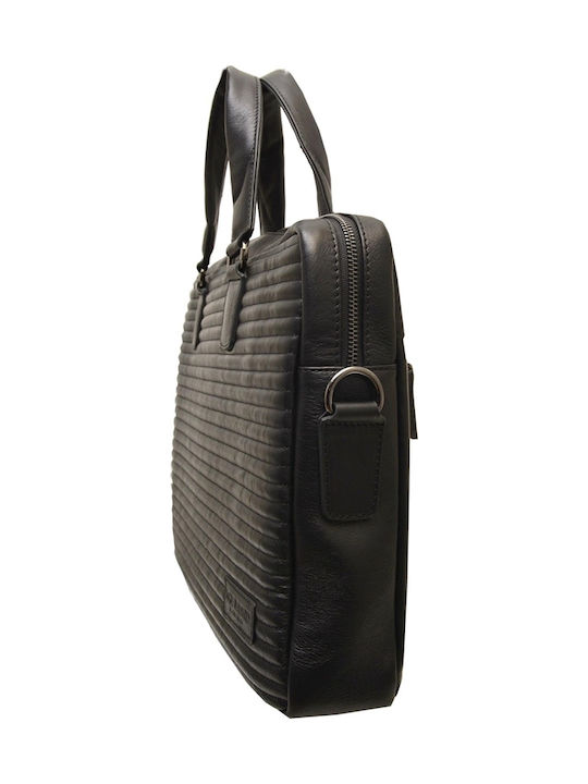 Leather Men's Bag Shoulder / Crossbody Black