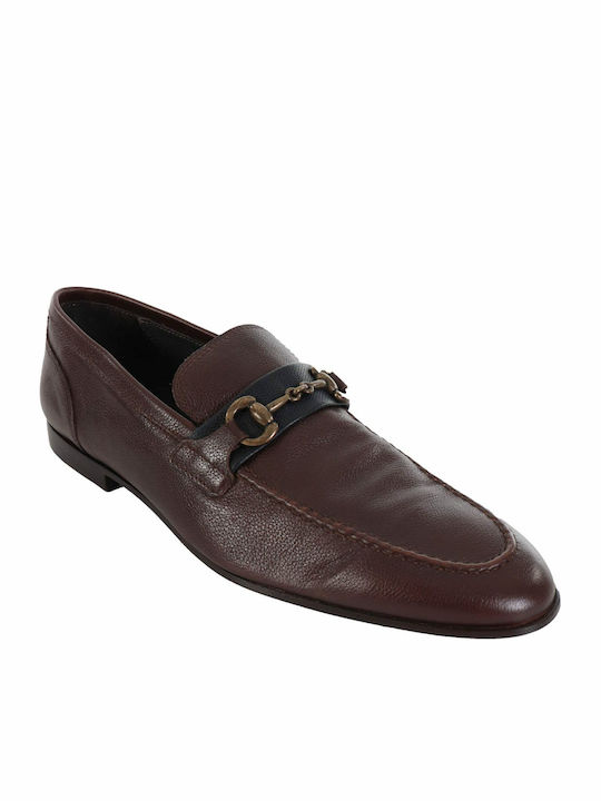 Marco Ferretti Men's Loafers Brown