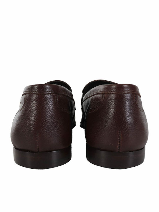 Мъжки мокасини в Brown цвят