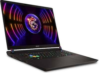 Vector GP78HX 13VH 17" QHD 240Hz (i9-13980HX/32GB/1TB SSD/GeForce RTX 4080/W11 Home) Cosmos Gray (US Keyboard)