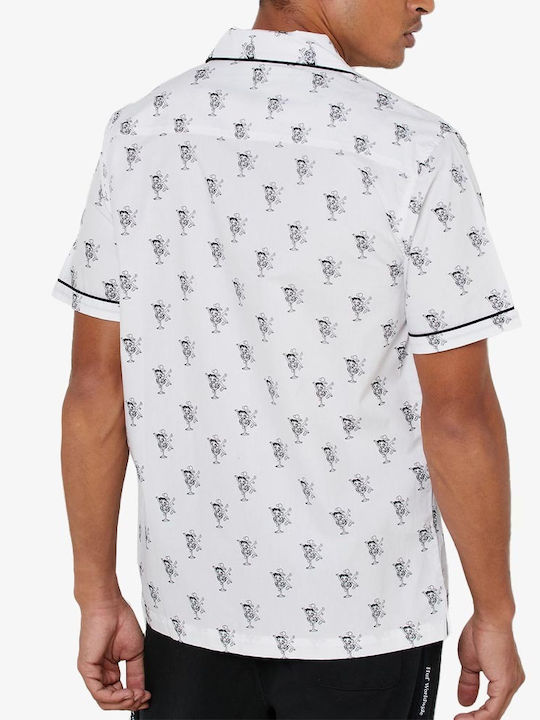 HUF Cotton Shirt White