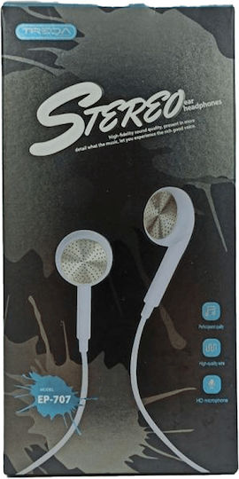 Treqa In-ear Handsfree with 3.5mm Connector