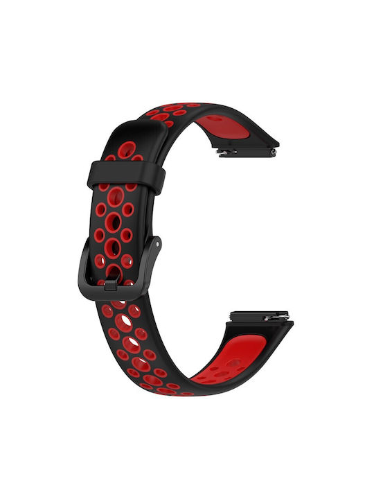 Huawei Armband Silikon Schwarz (Huawei Band 7)