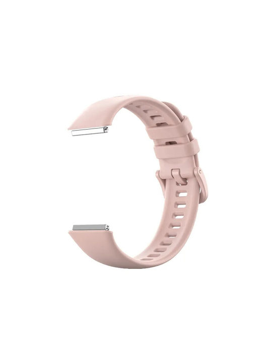 Huawei Armband Silikon Rosa (Huawei Band 7)