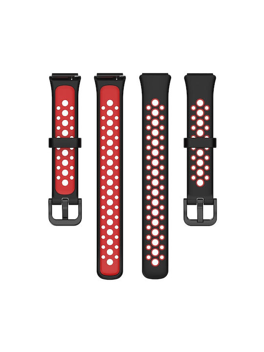 Huawei Armband Silikon Schwarz (Huawei Band 7)