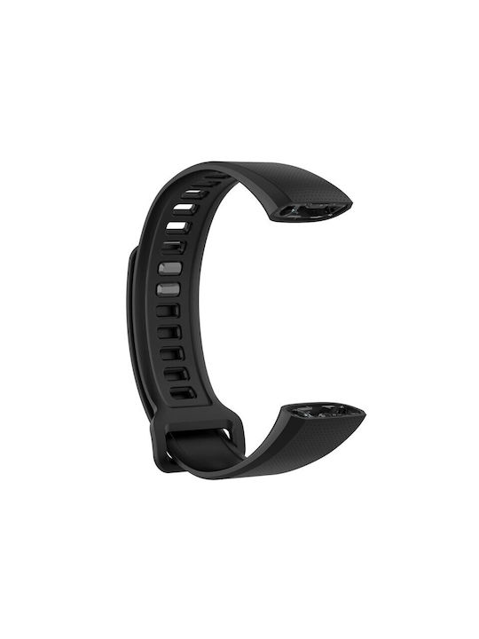 Huawei Strap Silicone Black (Huawei Band 2 Pro)