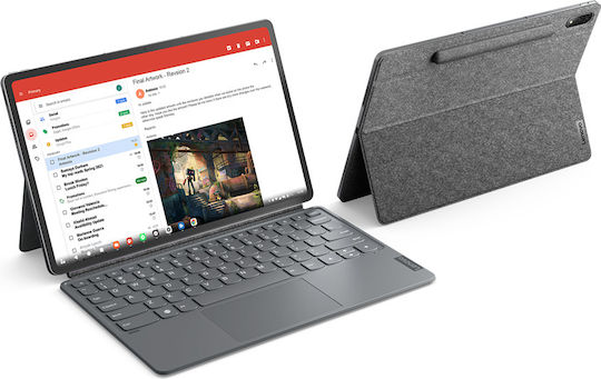 Lenovo Tab P12 Pro 12.6Zoll (8GB/256GB/mit Tastatur und Stift) Storm Grey