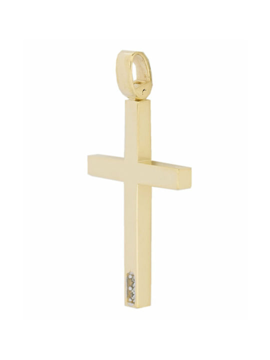 Savvidis Gold Cross 14K