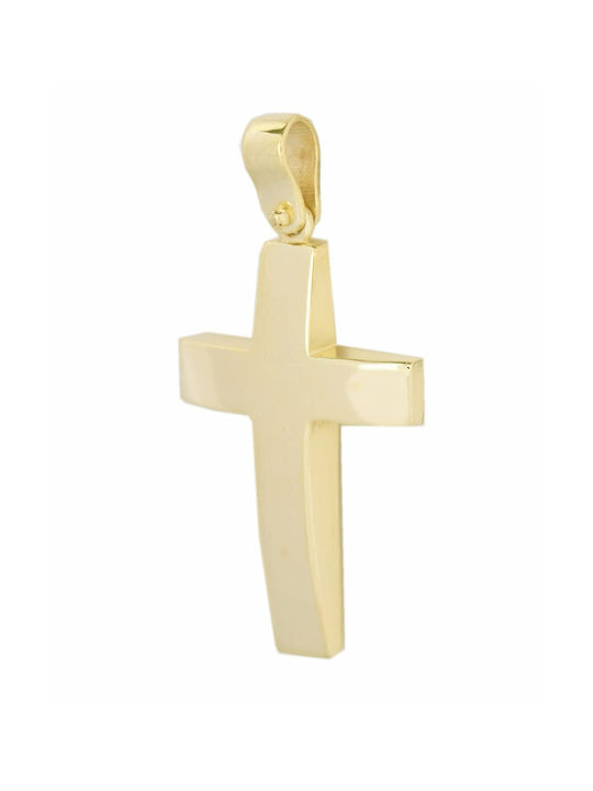 Savvidis Gold Kreuz 14K