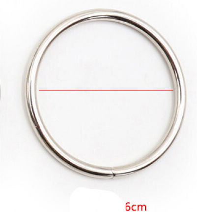 Naughty Toys Cock Ring Cock Metallic