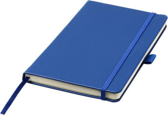 VNC Carnet A5 cu Elastic și Suport pentru Stilou Albastru