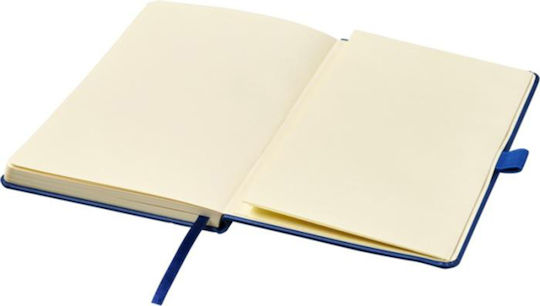 VNC Carnet A5 cu Elastic și Suport pentru Stilou Albastru