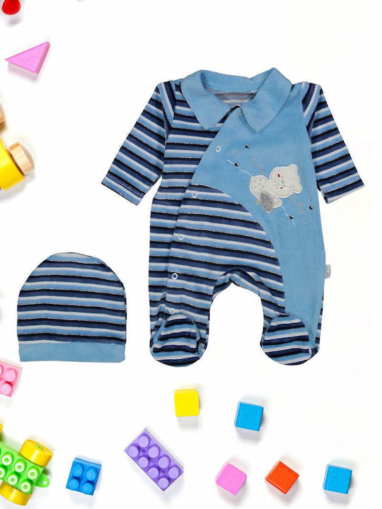 Annora Baby Подредба Суитшърти Светлосини