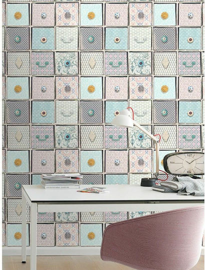 Wall Mural Drawers 1005x53cm