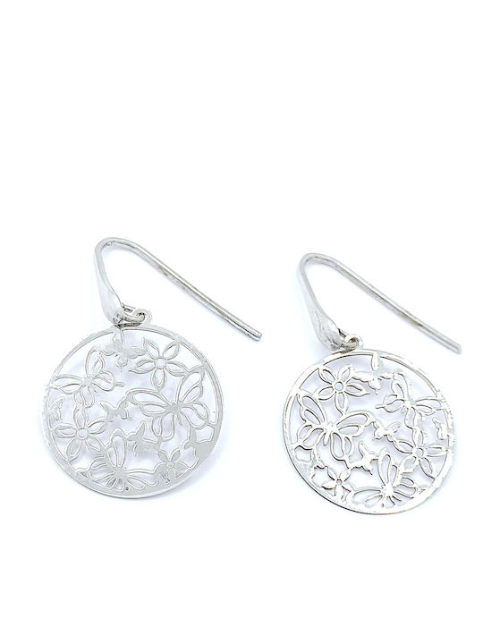 PS Silver Set mit Halskette & Ohrringe aus Silber