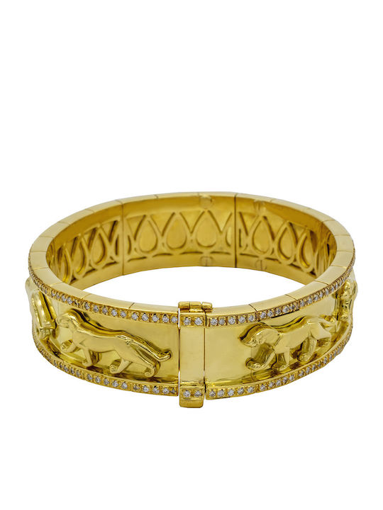 Savvas Design Set with Necklace , Earrings & Ring from Gold 18K