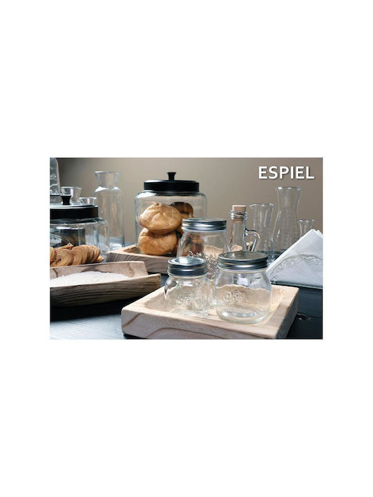 Espiel Olivia Oil Can Glass with Flow 260ml