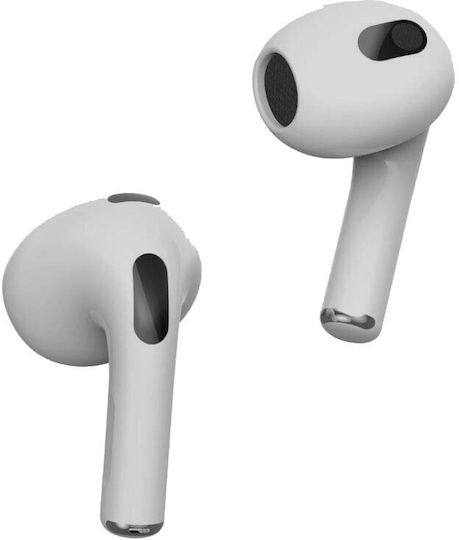 XO Q4 Earbud Bluetooth Handsfree Earphones with Charging Case White