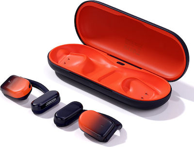 Joyroom Openfree JR-OE2 Air Conduction Bluetooth Handsfree Earphones with Charging Case Orange