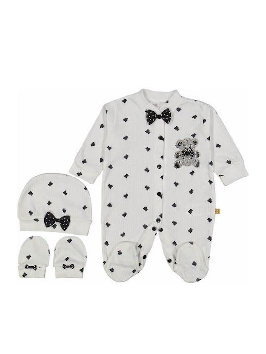 Annora Baby Подредба Суитшърти Бели