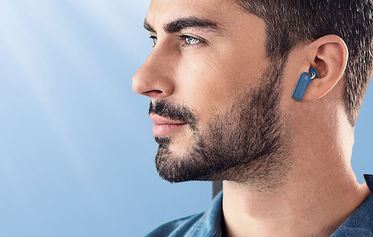 Foneng BL132 Open Ear Bluetooth Handsfree Căști cu Carcasă de Încărcare Negru