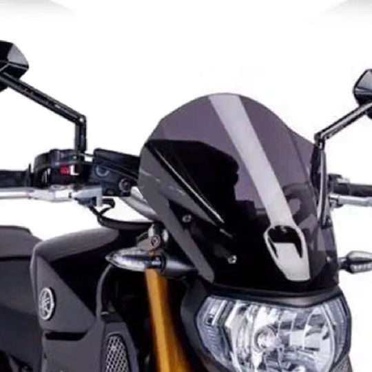 Yamaha Φιμέ Ζελατίνα Μοτοσυκλέτας για Yamaha MT-09 TZ-MT09-904-SMOKE