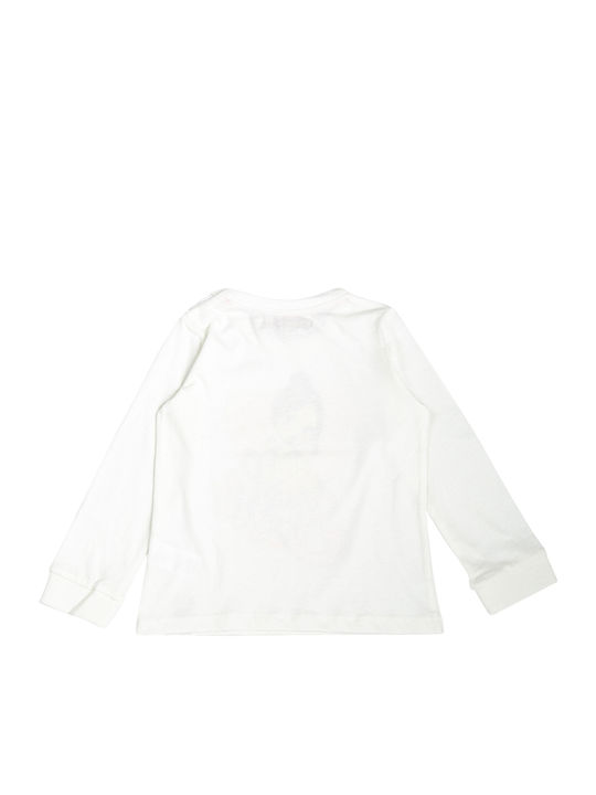 Emporio 88 Kids Blouse Long Sleeve White.