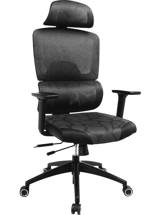 Sandberg ErgoFusion Gaming Chair Pro Artificial Leather Black