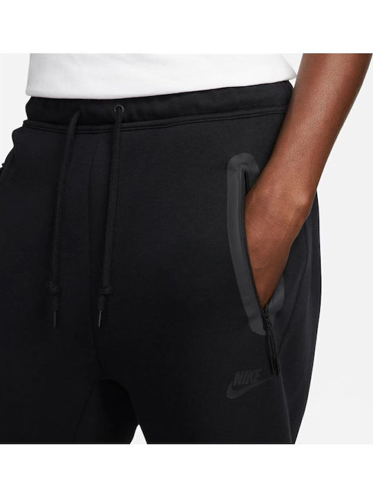 Tech Fleece Herren-Sweatpants Ohne Bündchen Schwarz
