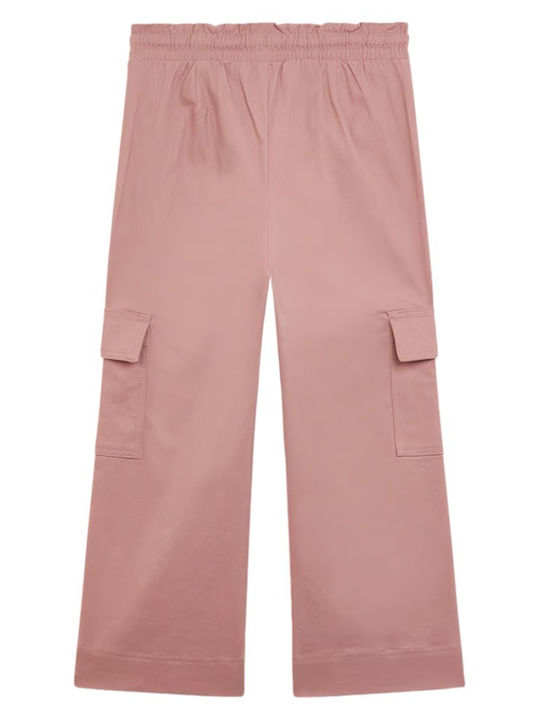 Converse Kids Cargo Trousers Pink