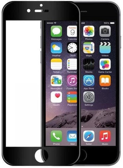 5D Adeziv complet Full Face Tempered Glass (iPhone 6 / 6S Plus)