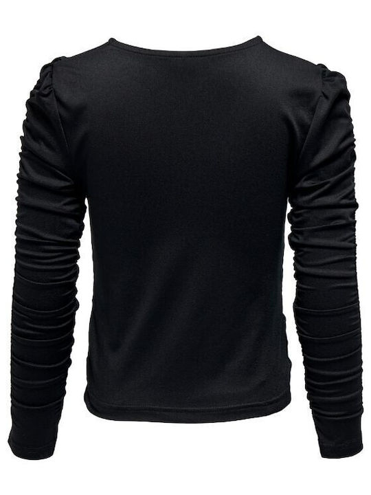 Kids Only Kids Blouse Long Sleeve Black