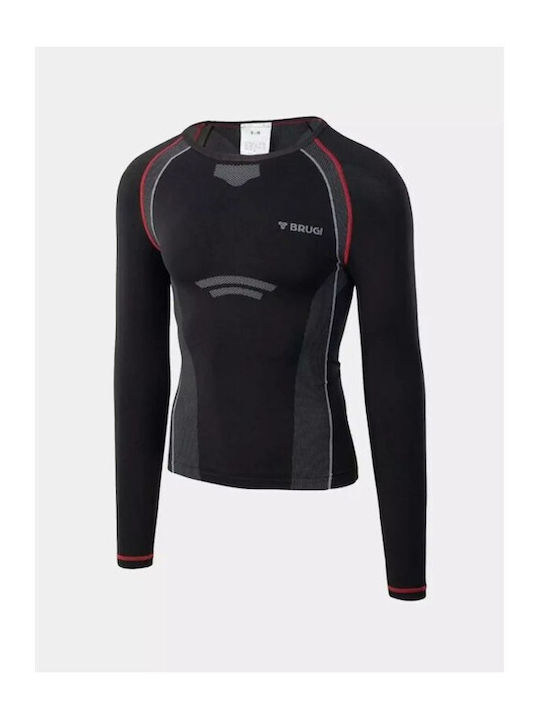 Brugi Set termic pentru barbati Negru