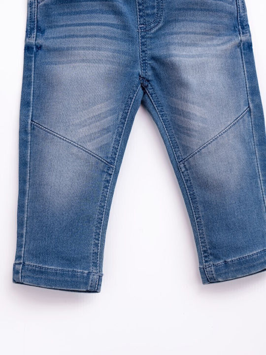 Funky Kinder-Jeanshosen Blau